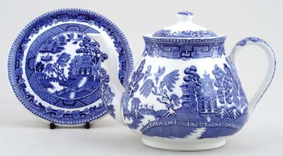 Teapot with Stand c1910